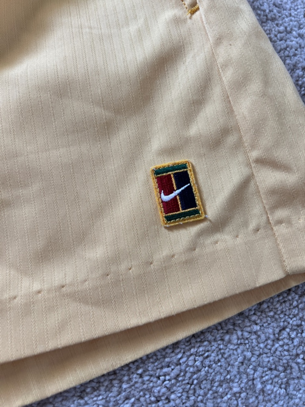 Nike Yellow Mini Skirt - Picture 2 of 8